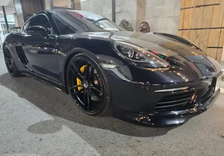 2017 Porsche 718 2.0 T รถเก๋ง 2 ประตู ดาวน์ 0% รถสวย ไมล์น้อย ออกศูนย์ AAS. ออฟชั่นเต็ม