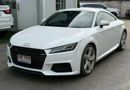2016 Audi TT 2.0 45 TFSI รถเก๋ง 2 ประตู ออกรถง่าย รถบ้านมือเดียว ไมล์น้อย