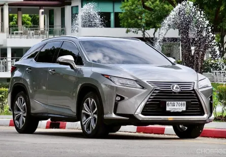Lexus RX200t 2.0 Premium ปี 2017 รถศูนย์ Lexus รามอินทรา รถสวย ไมล์แท้ มือเดียวป้ายแดง