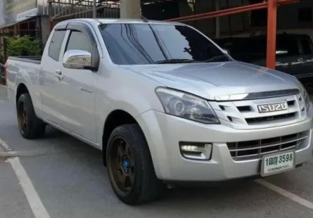 2015 Isuzu D-MAX 2.5 Space Cab (ปี 11-17) Z Pickup เกียร์ ธรรมดา