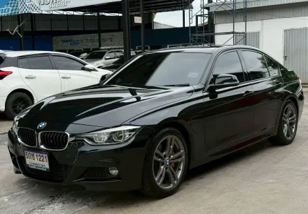 2017 BMW 3 Series 2.0 330e รถเก๋ง 4 ประตู รถบ้านมือเดียว ไมล์แท้