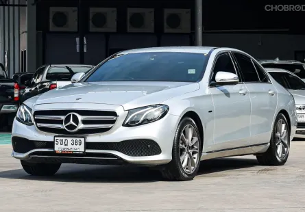 2019 Mercedes-Benz E-Class 2.0 E350e ไมล์หลักหมื่น ยางปีใหม่ ออกรถ 999 บาท