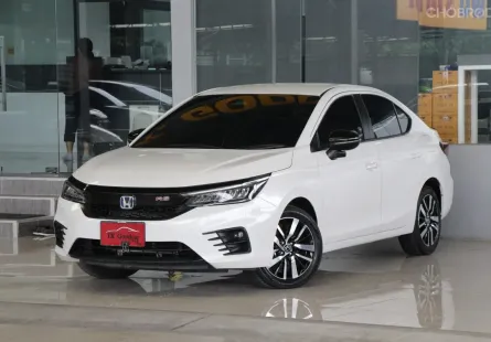 Honda CITY 1.5 e:HEV RS ปี 2023 ไมล์แท้1x,xxxโล สวยสภาพป้ายแดง รถบ้านมือเดียว ออกรถ0บาท