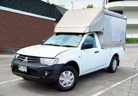 2011 MITSUBISHI TRITON 2.4 GL LPG SINGLE CAB