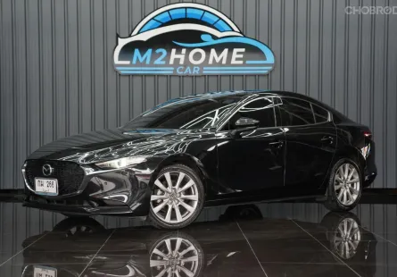 MAZDA 3 2.0 SP AT ปี 2019 จด 2020 สี ดำ