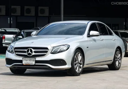 Mercedes-Benz E-Class 2.0 E350e ออกรถ999 รถมือแรกประวัติเช็คศูนย์ ออกง่ายอนุมัติไว ดูแลฉุกเฉิน24