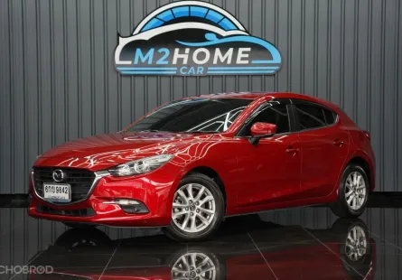 MAZDA 3 2.0 C AT ปี 2016 จด 2017 สี แดง