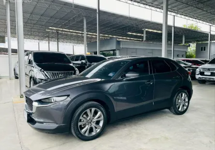 MAZDA CX-30 2.0 SP 2020 รถสวย มือแรกออกห้าง สภาพพร้อมใช้ ไมล์น้อย 5 หมื่นโล TOP สุด รับประกันตัวถัง