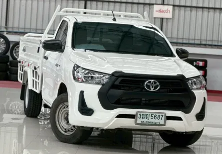 2021 Toyota Hilux Revo 2.4 Entry MT 