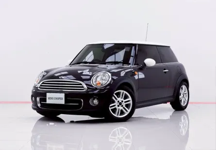 6B338  MINI COOPER 1.6 COUPE R56 AT 2014