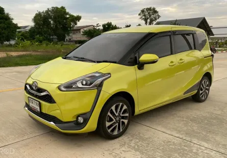 2019 Toyota Seinta ไมเนอร์เชนจ์ 1.5 V ตัวท้อป สีเขียว