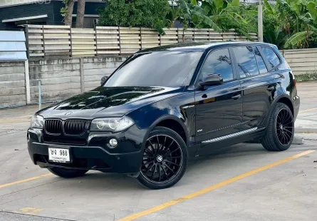 2007 BMW X3  2.5si SE MSport