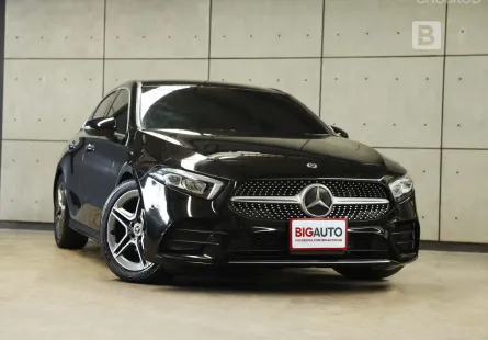 2022 Mercedes-Benz A200 1.3 W177 AMG Dynamic Sedan AT ไมล์แท้ 8 หมื่น (Full Option) รุ่นTOPสุด B334