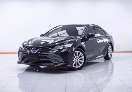 1E454 TOYOTA CAMRY 2.5 HYBRID PREMIUM LUXURY AT 2019