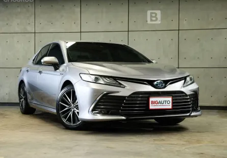 2023 Toyota CAMRY 2.5 HEV Premium Luxury Sedan AT ไมล์แท้ 7 หมื่น Warranty 5 ปี 150,000 KM B8279
