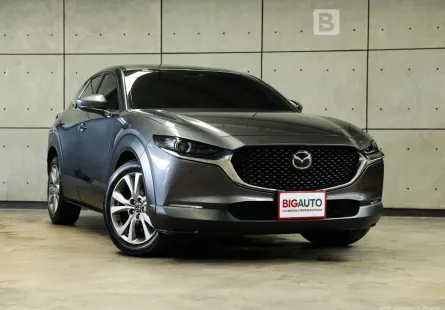 2022 Mazda CX-30 2.0 SP SUV AT ไมล์แท้ 4 หมื่น รุ่นTOPสุด มือแรกจากป้ายแดง (Sunroof) B2633