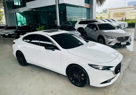 Mazda 3 2.0 SP Sunroof 2022 รถสวยมือแรก ไมล์แท้เข้าศูนย์ตลอด
