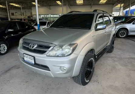 Toyota Fortuner 2.7 V VVTi ปี 2008 สีบรอนซ์