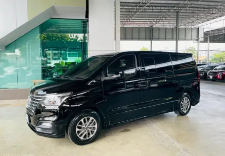 Hyundai H-1 2.5 Deluxe 2020 ไมล์แท้ ดูแลดีเข้าศูนย์ตลอด