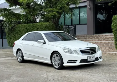 2014 BENZ E250 AMG DYNAMIC รถมือเดียวออกศูนย์ BENZ THAILAND ประวัติศูนย์ครบ ไม่มีอุบัติเหตุครับ