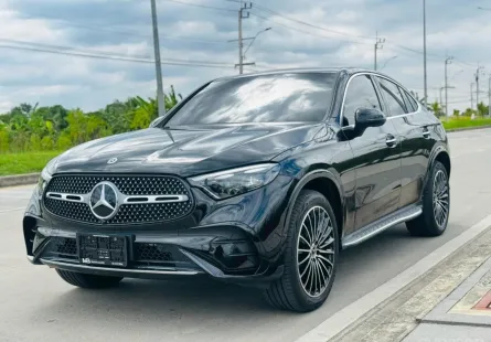 2025 Mercedes-Benz GLC-Class 2.0 GLC350e Coupe 31.2 kWh SUV ฟรีดาวน์ รถสวย ไมล์น้อย 