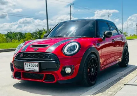 Mini Cooper Hatch 5 Door 2.0 S 2017 รถสวยสภาพดี ไมล์น้อย