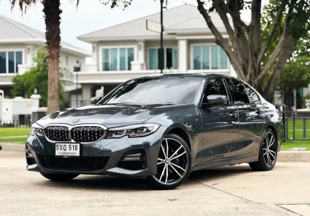 2021 BMW 3 Series 2.0 330e รถเก๋ง 4 ประตู รถบ้านมือเดียว 