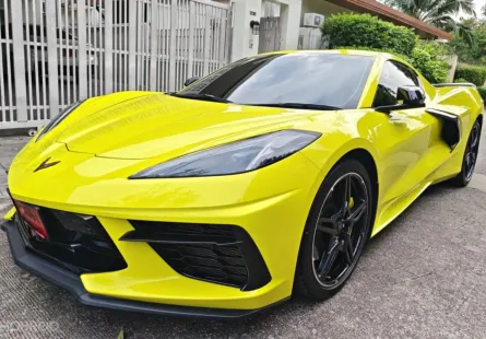 2022 Chevrolet Corvette 6.2 3LT Z51 รถเก๋ง 2 ประตู ออกรถง่าย รถสวย ไมล์น้อย ประวัติดี