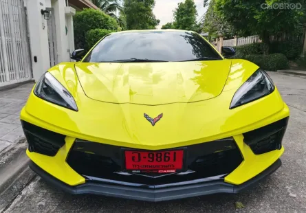 2022 Chevrolet Corvette 6.2 3LT Z51 รถเก๋ง 2 ประตู ออกรถง่าย รถสวย ไมล์น้อย ประวัติดี  
