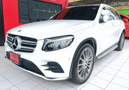 2016 Mercedes-Benz GLC-Class 2.1 GLC250d AMG SUV รถสภาพดี มีประกัน ไมล์น้อย 80,000 km