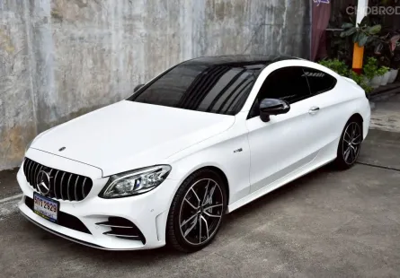 2020 Mercedes-Benz C-Class 3.0 C43 AMG รถเก๋ง 2 ประตู รถบ้านแท้