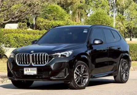 2024 BMW X1 2.0 sDrive20i SUV รถบ้านมือเดียว ไมล์น้อย