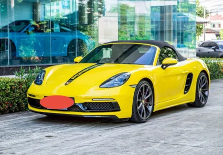 2017 Porsche 718 2.0 T Cabriolet ออกรถง่าย รถสวย ไมล์น้อย 40,000 km