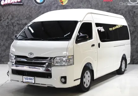 Toyota Commuter 3.0 D4D 2016 รถตู้มือสองสภาพดี ไมล์น้อย พร้อมใช้งาน
