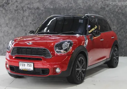 Mini Cooper Countryman 2.0 Countryman SD ALL4 4WD 2014 สีแดงสวย ใช้งานน้อย