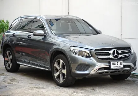 2018 Mercedes-Benz GLC-Class 2.1 GLC250d SUV ไมล์แท้  มีวารันตี