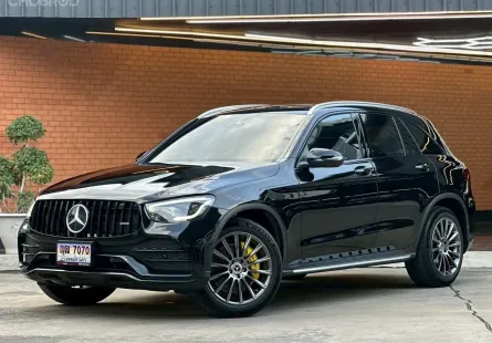 2021 Mercedes-Benz GLC-Class 2.0 GLC220d SUV รถสภาพดี มีประกัน