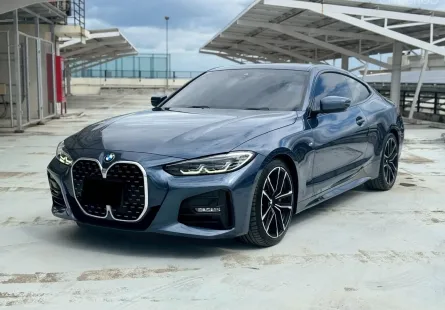 2021 BMW 4 Series 2.0 430i รถเก๋ง 2 ประตู เจ้าของขายเอง รถสวย ไมล์น้อย