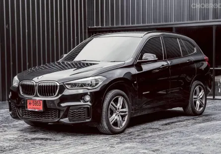 BMW X1 2.0 sDrive18d 2017 รถบ้านแท้คุณภาพเยี่ยม  ไมล์น้อย  50,000 km