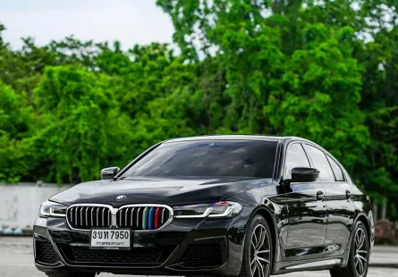 BMW 520d Msport G30 LCI ปี 2022 ออฟชั่นแน่น วารันตีเหลือ ขับไปใช้อย่างเดียว!