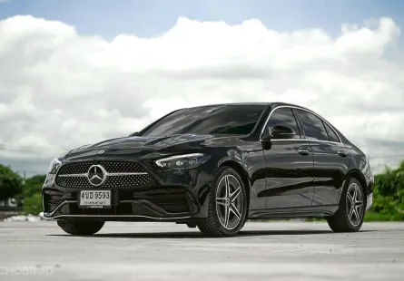 New !! Benz C350e Plug-in AMG ปี 2023 ถูกสุดในตลาด พร้อมวารันตีเหลือๆ