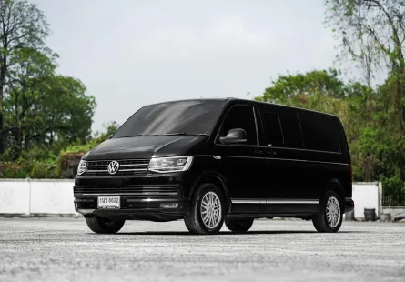 New !! Volkswagen Caravelle 2.0 TDI ปี 2018  รถสภาพสวยมาก ใหม่ ๆ เลย เครื่อง เกียร์ ช่วงล่าง