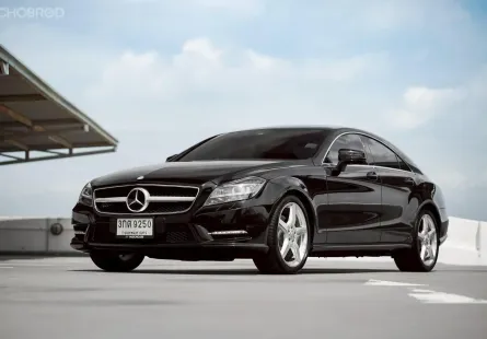 New !! Benz CLS250d CDI AMG ปี 2013  เครื่องดีเซลล้วน มือเดียวป้ายแดง สภาพสวย ๆ
