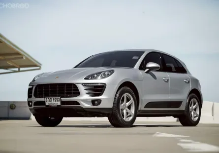 New !! Porsche Macan 2.0 ปี 2017 รถมือเดียว ออฟชั่นแน่น ๆ  ขับ Porche Macan แบบราคาไม่แพง