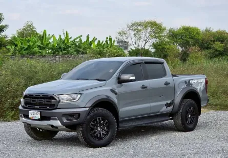 FORD RANGER RAPTOR 2.0 (4WD) ปี 2018 กระบะพันธุ์แกร่ง รุ่นท็อปช่วงล่างเทพ ใช้น้อยดูแลดี สายลุยต้องมี