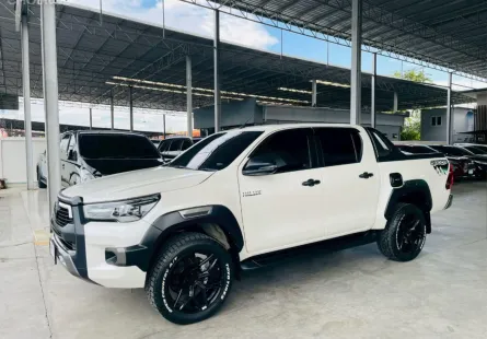 TOYOTA REVO 2.4 ROCCO PRERUNNER ปี 2021 รถสวย มือแรก ไมล์น้อย 5 หมื่น TOP รับประกันตัวถังสวย