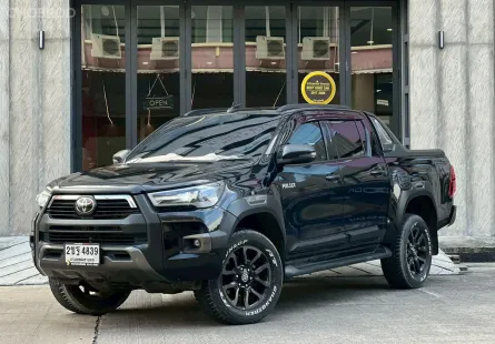 รถมือเดียวเลขไมล์ 77,000 กม. เท่านั้น  🚘 Toyota Revo Rocco 2.4 Prerunner AT ปี2021