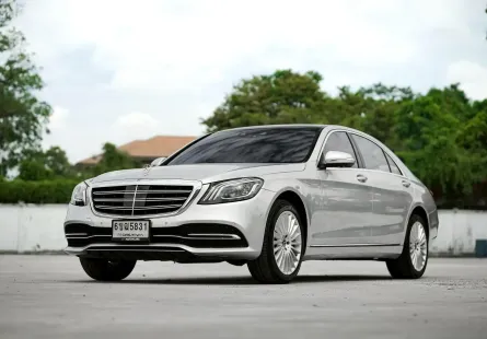  Benz S350d Diesel Exclusive V222 ปี 2018 สภาพสวยมาก  ขับดีมากประหยัดจากป้ายแดงเยอะมาก