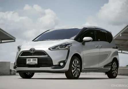 New !! Toyota Sienta  1.5 V ปี 2018 สภาพสวยมาก ใช้งานได้อีกยาว ๆ ราคาถูกที่สุดในตลาดตอนนี้เลย