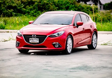 2015 Mazda 3 2.0 Sports (5Door) รถเก๋ง 5 ประตู 